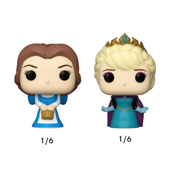 FUNKO Bitty POP - Disney Princess Cinderella #4er Pack